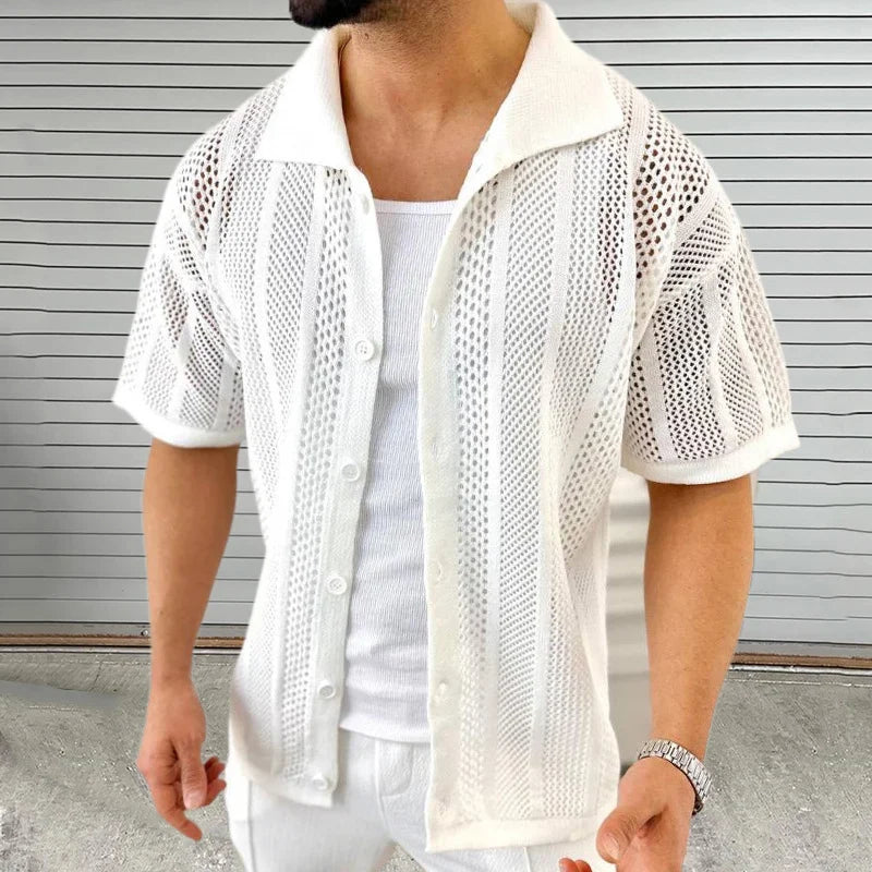 Classic Fit Crew Neck Shirt