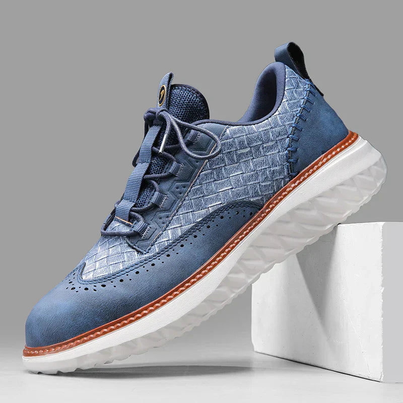 Enzo - Cruelty Free Synthetic Sneakers - VibreMode