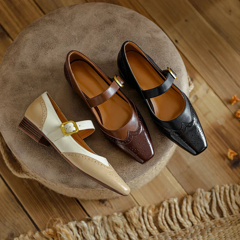 Fashionable Genuine Leather Shoes