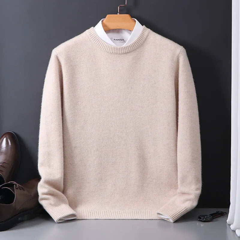 Men's High Quality Pullover Sweater