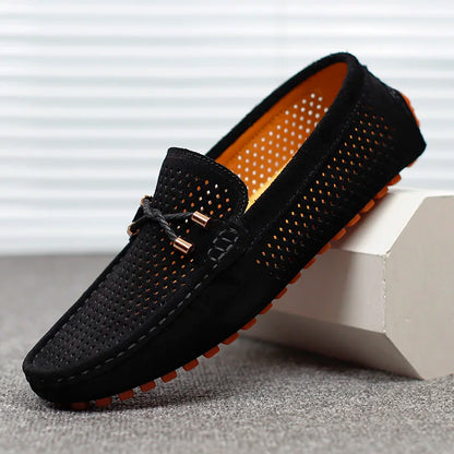 Eliano Men's Slip On Loafers Leather