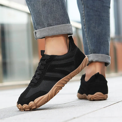 Women's Wide Toe Sneakers Barefoot Scarlett