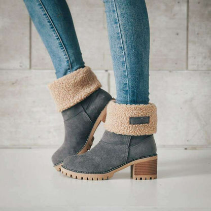 Tough Waterproof Hiking Boots