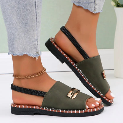 Comfortable High Heel Summer Sandals