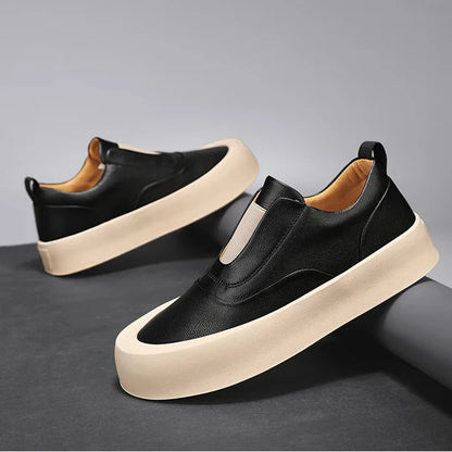 Lusano Men's Leather Sneakers