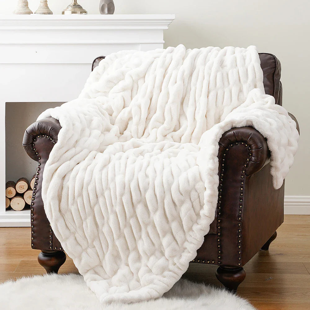Soft Cozy Throw Blanket