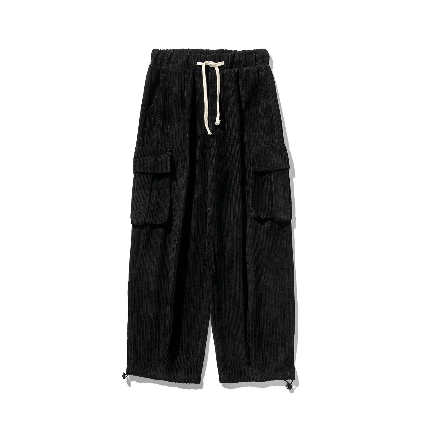 Soft Textured Corduroy Pants