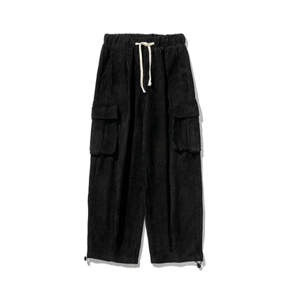 Soft Textured Corduroy Pants