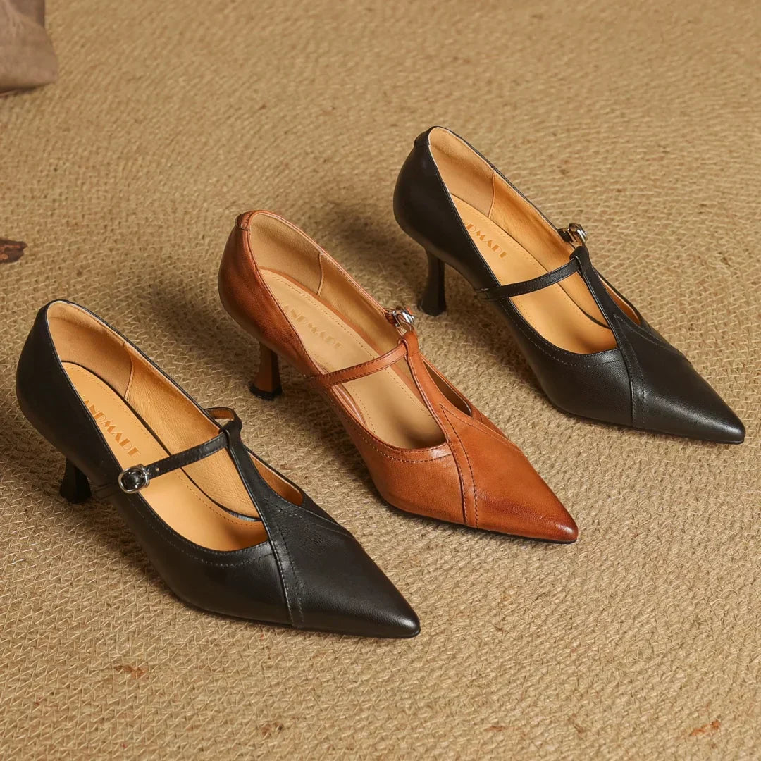 Women's Leather Pumps