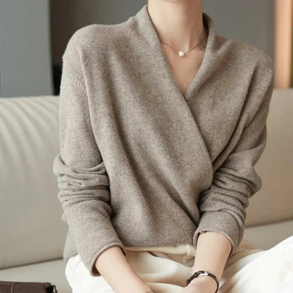Donna | Ladies Lightweight Crew Neck Sweater Top