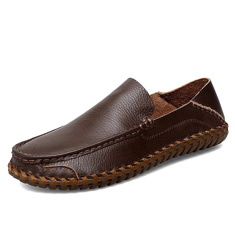Bennett Leather Loafers Caliboot