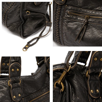 Women's Golf Course Pocket Black