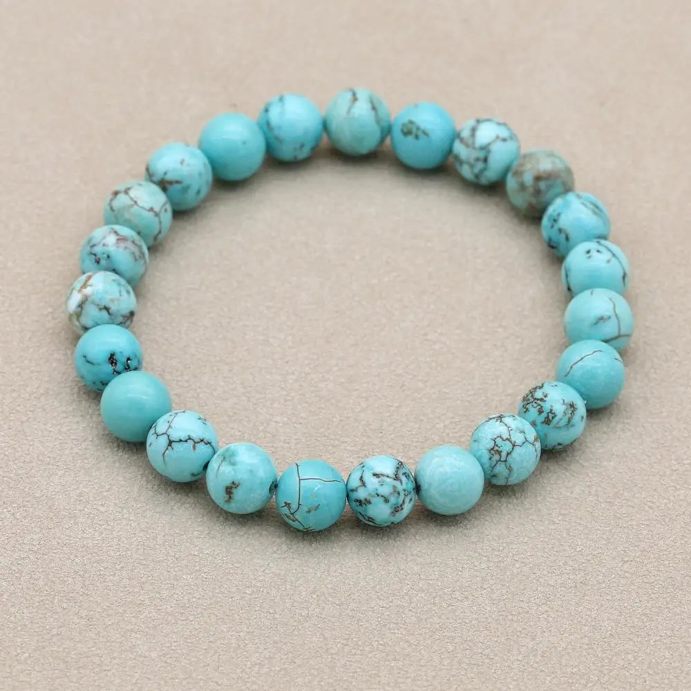 Turquoise Gemstone Bracelet