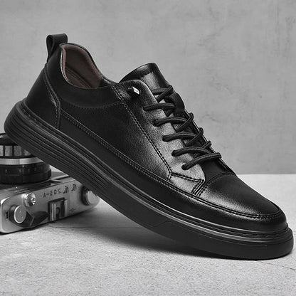 Men's Low- Sneakers Lace-Up Closure - VibreMode