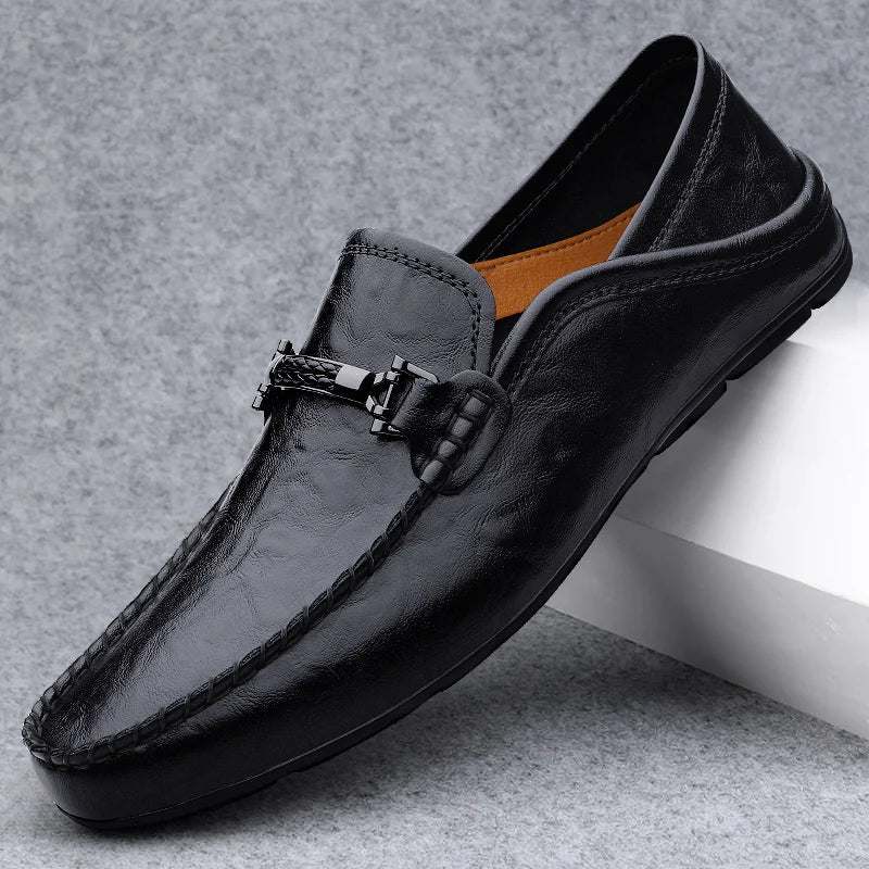 Classic Genuine Leather Loafers