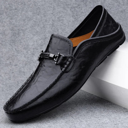 Classic Genuine Leather Loafers