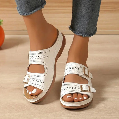 Comfortable Fit Slide Sandals
