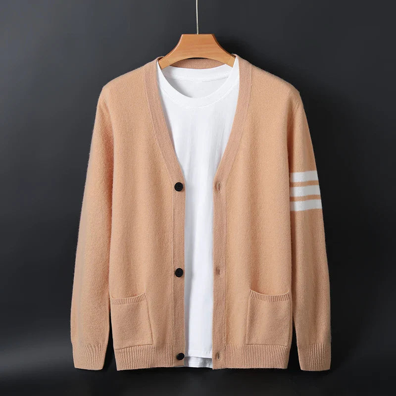 Colorful Long Sleeve Knitted Sweater