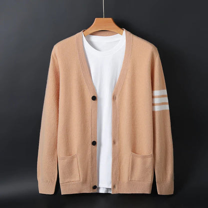 Colorful Long Sleeve Knitted Sweater