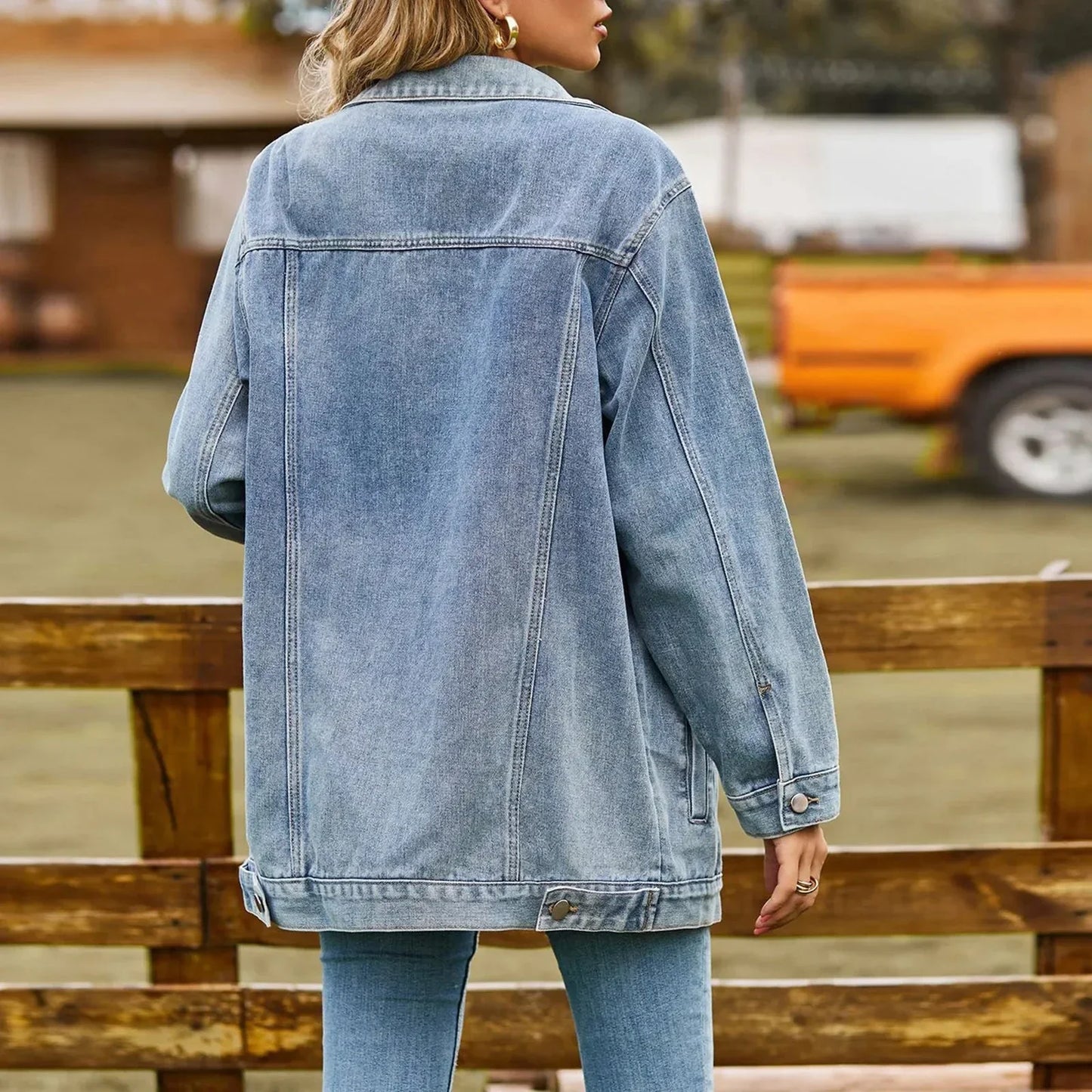 Women's Vintage Denim Jacket
