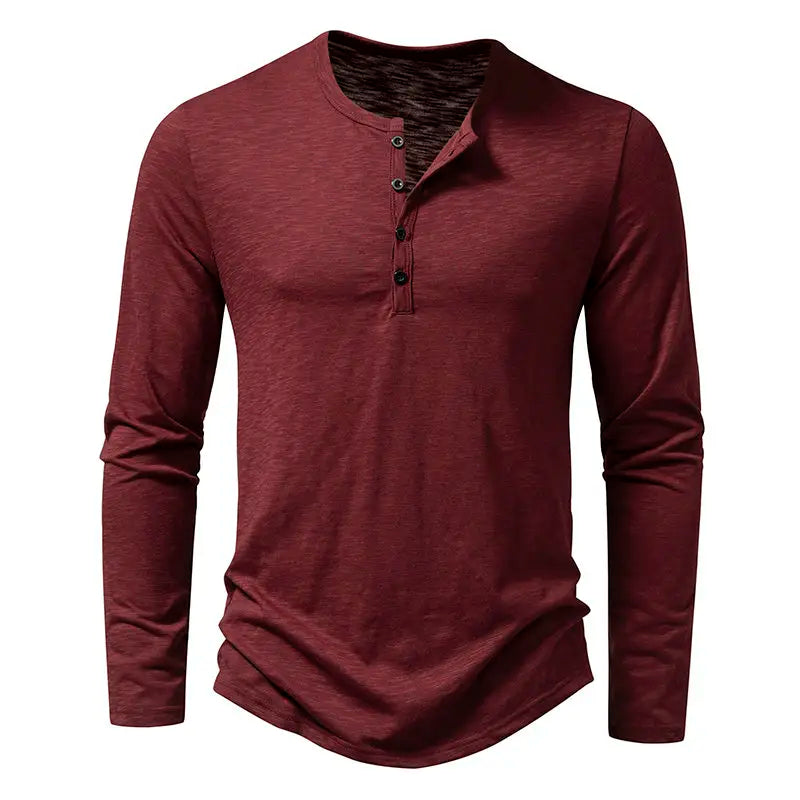 Men's Long Sleeve Dress Shirt