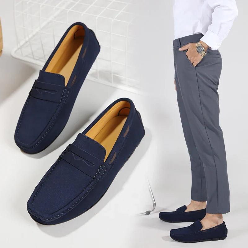 Luxury Soft Leather Loafers