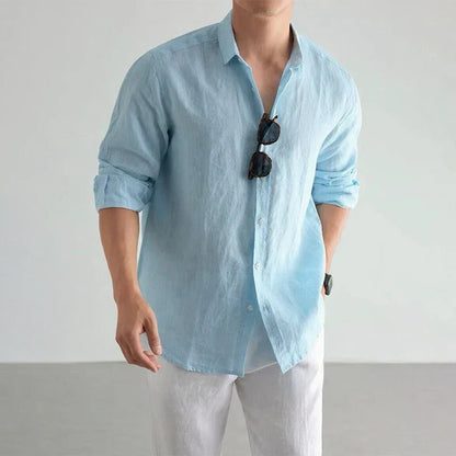 Berkleey Women's Linen Shirt - VibreMode