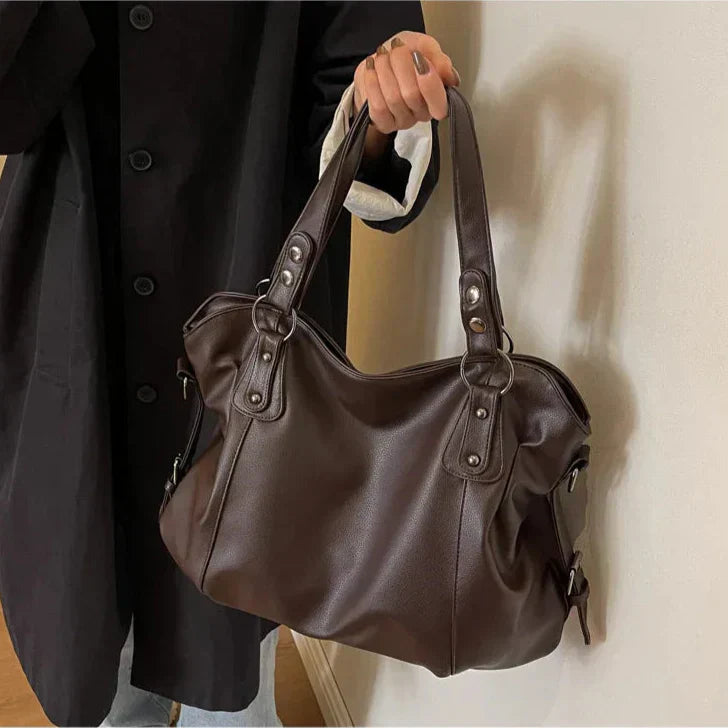 Lunelle Women's Soft Leather Tote Bag