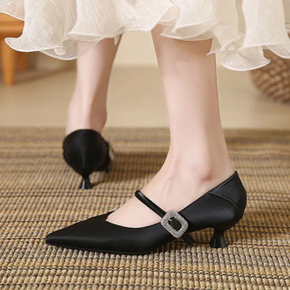 Cute Low Block Heels