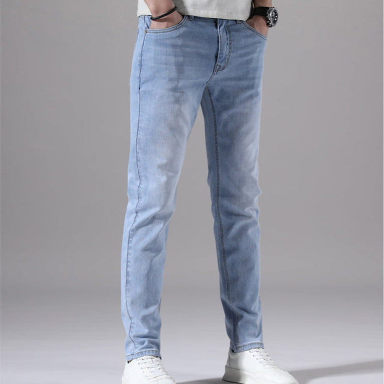 Classic Straight Fit Jeans
