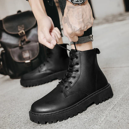 Men's Waterproof Hiking Boots Anti-Slip Sole