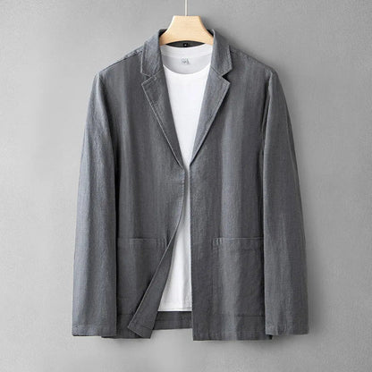 Men's Formal Linen Blazer