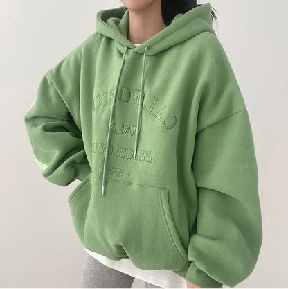 Women's Oversized Hoodie - VibreMode