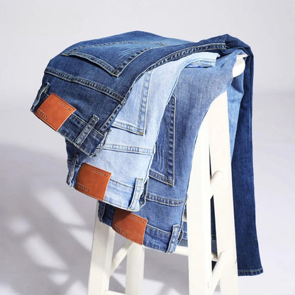 Classic Straight Fit Jeans