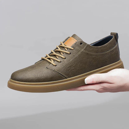 Authentic Leather Running Shoes