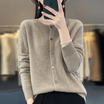 Vera Button Front Cardigan