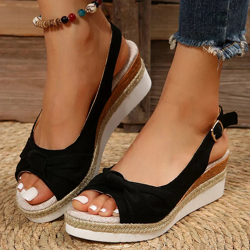 Comfortable Women's Summer Slide Sandals - VibreMode