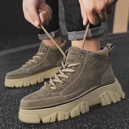 Tough Tactical Boots