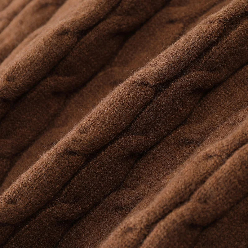 Finnegan Wool Blend Cardigan - Jack Hafford