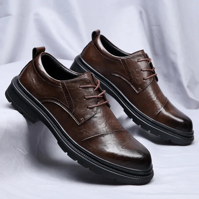 Authentic Real Leather Men's Shoe