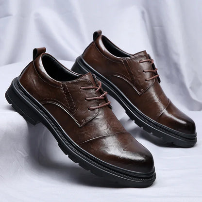 Authentic Real Leather Men's Shoe