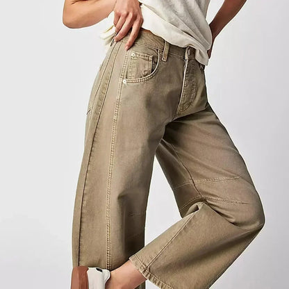 Comfortable Women's Straight Leg Casual Pants