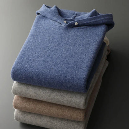 Luxurious Soft Cashmere Hoody