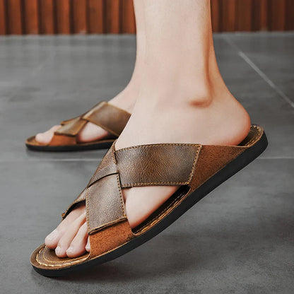Valentino Women's Leather Beach Sandals