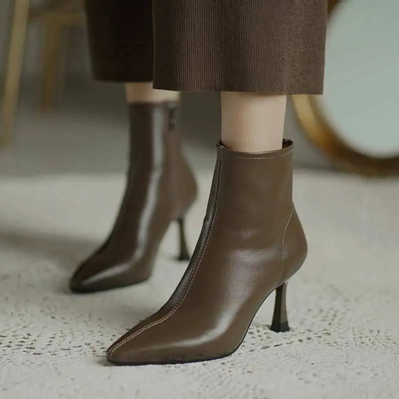 Women's Pointed Toe Stiletto Boots
