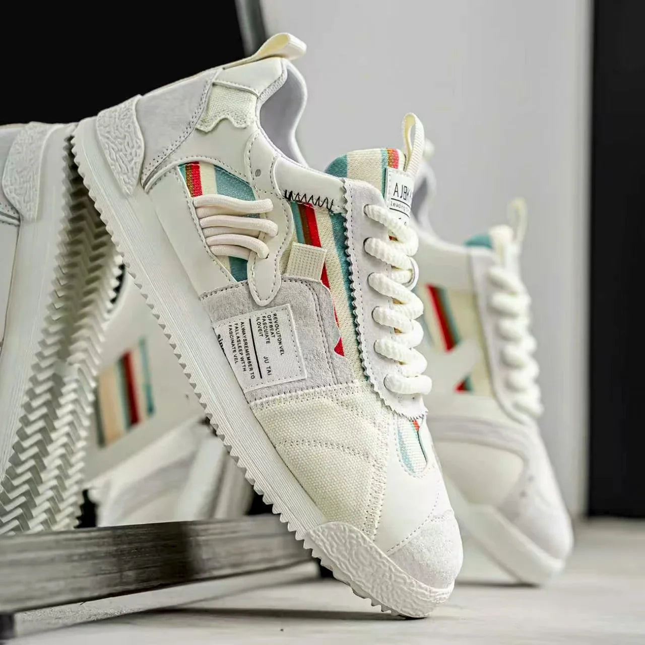 Novaro Men's Utility Sneakers