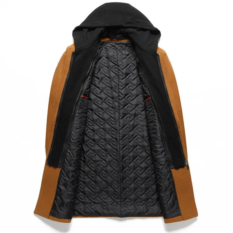 Lareon Men's Overcoat
