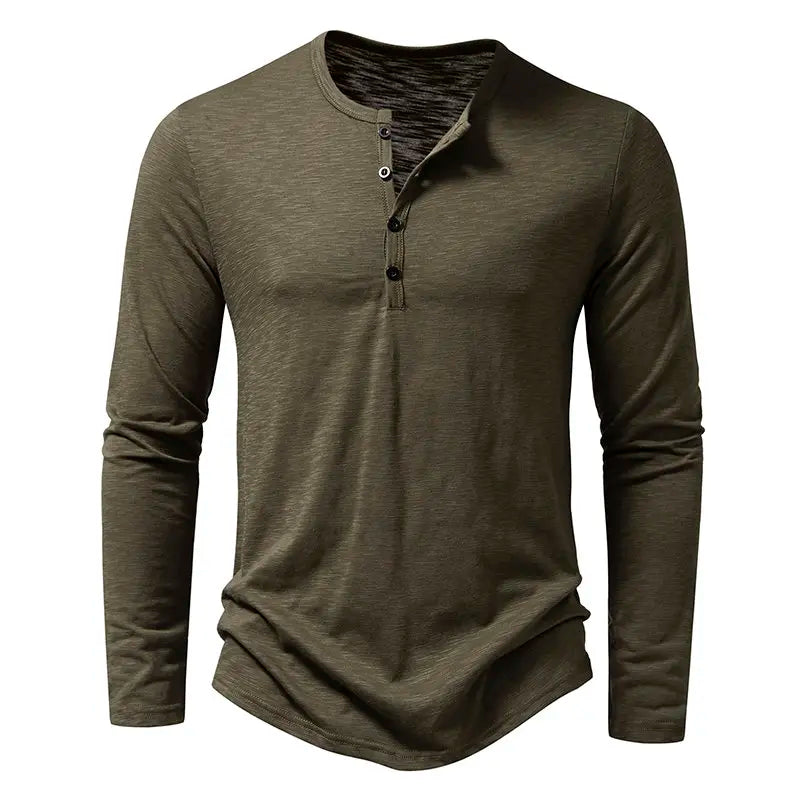 Men's Long Sleeve Dress Shirt
