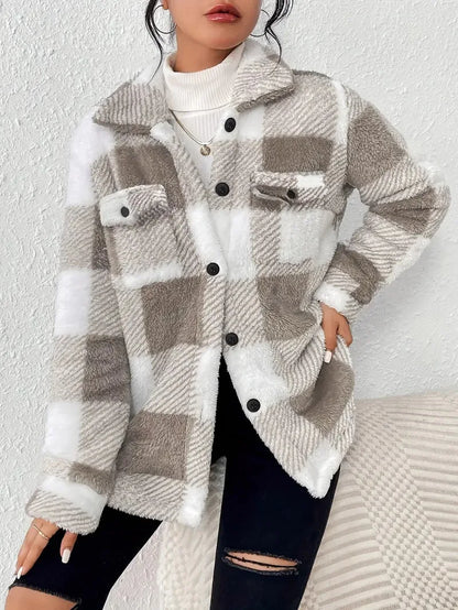 Women's Fleece Jacket Warm Comfortable