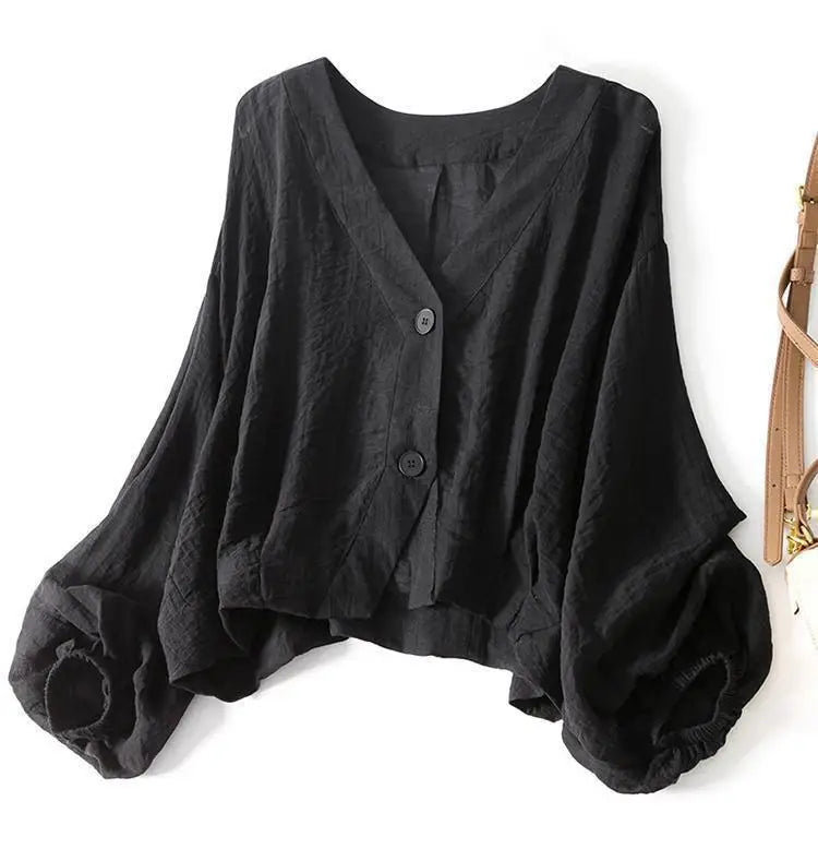 Eliana Women's Linen Blouse